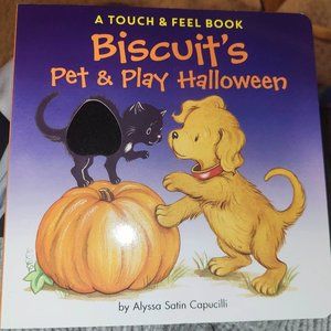 "Biscuit's Pet & Play Halloween": A Touch & Feel Children's Board-Book).